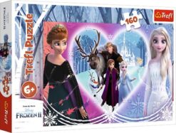 Explore the best puzzle in our collection Tref lFrozen –  Puzzle 160 pieces (5900511154085)