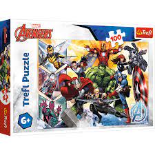Explore the best puzzle in our collection Avengers Power 100 piece jigsaw puzzle (5900511164312)