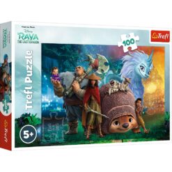 Explore the best puzzle in our collection Raya and the Last Dragon 100 piece jigsaw puzzle (5900511165081)