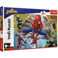 Explore the best puzzle in our collection Puzzles 300 pcs – Brilliant Spiderman / Disney Marvel (5900511230055)