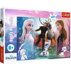 Explore the best puzzle in our collection Trefl Frozen –  Puzzle 300 pieces (5900511230062)