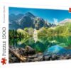 Explore the best puzzle in our collection TreflMorskie Oko Lake, Tatras, Poland –  Puzzle 1,500 pieces (5900511261677)