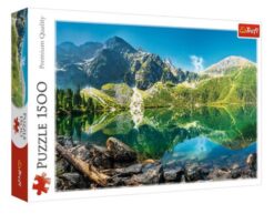 Explore the best puzzle in our collection TreflMorskie Oko Lake, Tatras, Poland –  Puzzle 1,500 pieces (5900511261677)
