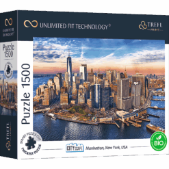 Explore the best puzzle in our collection Manhattan, New York, USA 1500 piece jigsaw puzzle (5900511261899)