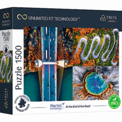 Explore the best puzzle in our collection At the End of the Road 1500 piece jigsaw puzzle (5900511261912)