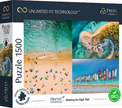 Explore the best puzzle in our collection En Attendant la Marée Puzzle 1500 pieces (5900511261929)