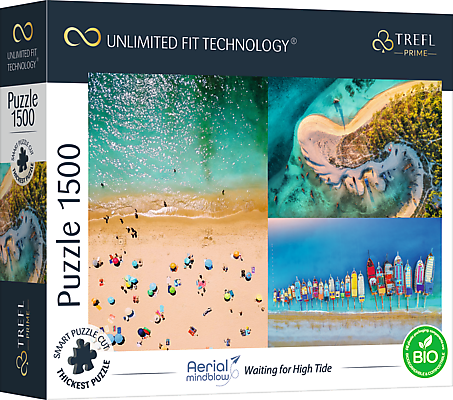 Explore the best puzzle in our collection En Attendant la Marée Puzzle 1500 pieces (5900511261929)