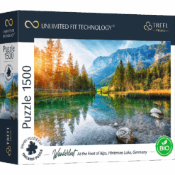 Explore the best puzzle in our collection At the foot of the Alps, Lake Hintersee, Germany (5900511261936)