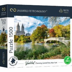 Explore the best puzzle in our collection Central Park, New York 1500 piece jigsaw puzzle (5900511261943)