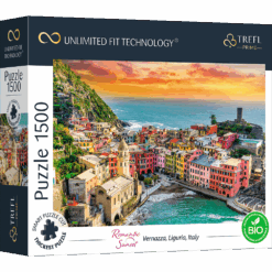 Explore the best puzzle in our collection Vernazza, Liguria, Italy 1500 piece jigsaw puzzle (5900511261967)