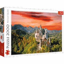Explore the best puzzle in our collection TreflJigsaw Puzzle – 2000 Pieces – Neuschwanstein Castle, Germany (5900511270501)