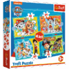 Explore the best puzzle in our collection Trefl4 in 1 – Happy Paw Patrol Team (5900511343465)