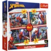 Explore the best puzzle in our collection Puzzle “4in1” – The heroic Spider-Man / Disney Marvel Spiderman (5900511343847)