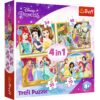 Explore the best puzzle in our collection Trefl4 Puzzles – Happy Day – 35-70-54-48 pieces (5900511343854)