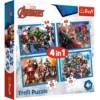 Explore the best puzzle in our collection 4 in 1 Marvel Puzzle – The Heroic Spider-Man (35, 48, 54, 70 pcs)5900511 (5900511343861)
