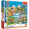 Explore the best puzzle in our collection 4 Puzzles – Paw Patrol 35, 48, 54 and 70 piece jigsaw puzzle (5900511343953)