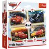 Explore the best puzzle in our collection Trefl4 Puzzles – Cars 3 –  35 pieces (5900511346084)