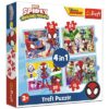 Explore the best puzzle in our collection Spiderman 4-in-1 Puzzle – Spiday and his Amazing Friends (5900511346114)