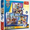 Explore the best puzzle in our collection Trefl 3 Puzzles – Paw Patrol 20, 36 and 50 piece jigsaw puzzle (5900511348613)