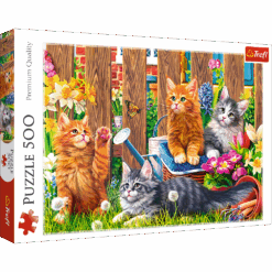 Explore the best puzzle in our collection Kittens Puzzle (5900511373264)