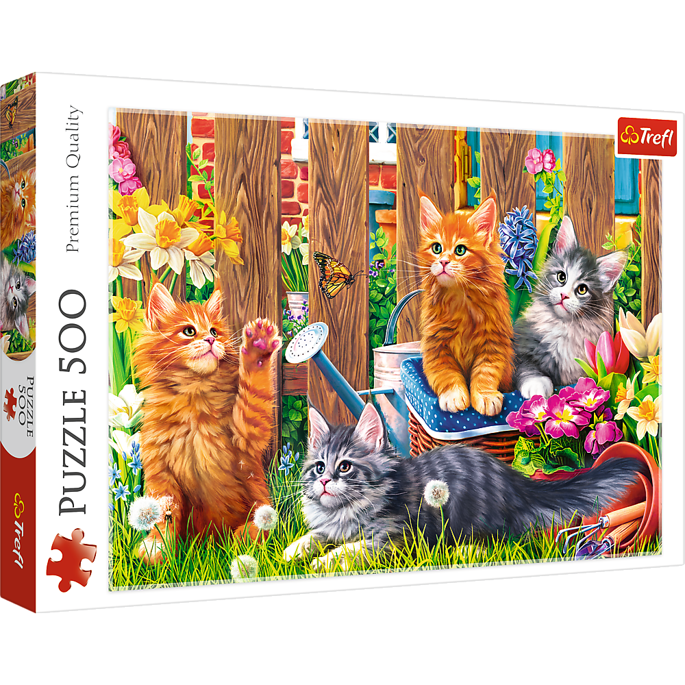 Explore the best puzzle in our collection Kittens Puzzle (5900511373264)
