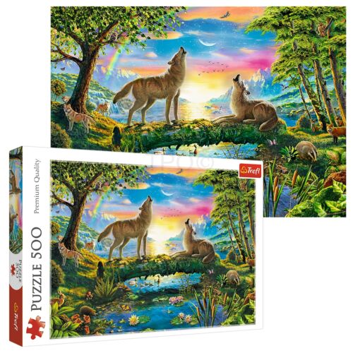 Explore the best puzzle in our collection Lupine Nature 500 Piece Jigsaw Puzzle (5900511373493)