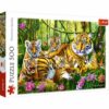 Explore the best puzzle in our collection Tigers Family 500 Pcs (5900511373509)