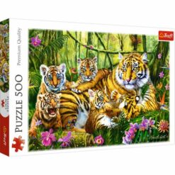 Explore the best puzzle in our collection Tigers Family 500 Pcs (5900511373509)