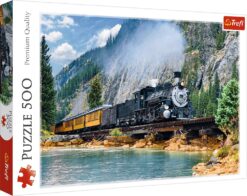 Explore the best puzzle in our collection Mountain Train Puzzle (5900511373790)