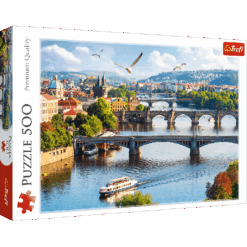 Explore the best puzzle in our collection Prague Puzzle 500 Pcs (5900511373820)