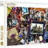Explore the best puzzle in our collection Trefl  “Harry Potter” – 500 pieces puzzle (5900511374001)
