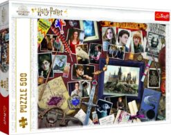 Explore the best puzzle in our collection Trefl  “Harry Potter” – 500 pieces puzzle (5900511374001)