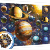 Explore the best puzzle in our collection TreflSpiral Puzzle – Solar system (5900511400137)