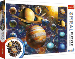 Explore the best puzzle in our collection TreflSpiral Puzzle – Solar system (5900511400137)