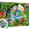Explore the best puzzle in our collection Puzzle Tropical Animals spiral 1040 (5900511400144)