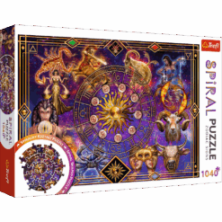 Explore the best puzzle in our collection TreflSpiral Puzzle – Zodiac signs –  1,040 pieces (5900511400151)