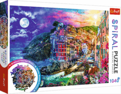 Explore the best puzzle in our collection TreflSpiral Puzzle – Magic bay –  1,040 pieces (5900511400168)