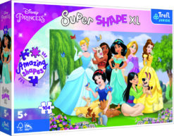 Explore the best puzzle in our collection Trefl XXL Pieces – Princesses in the Garden –  Puzzle 104 pieces (5900511500196)