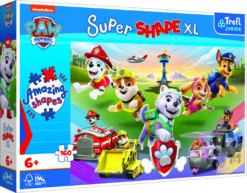 Explore the best puzzle in our collection TreflXXL Pieces – Paw Patrol –  Puzzle 160 pieces (5900511500219)