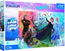 Explore the best puzzle in our collection Trefl XXL Pieces – Frozen –  Puzzle 160 pieces (5900511500226)