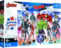 Explore the best puzzle in our collection XXL Pieces – Avengers 160 piece jigsaw puzzle (5900511500233)