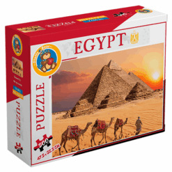 Explore the best puzzle in our collection Sunset by the pyramids (6223006023208)