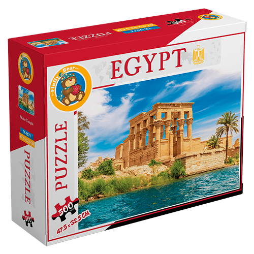 Explore the best puzzle in our collection Philae Temple (6223006023215)