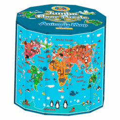 Explore the best puzzle in our collection Animals Map (6224009141982)