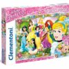 Explore the best puzzle in our collection Clementoni Puzzle Super Color Disney Princess with Jewels (104pcs) (8005125201471)