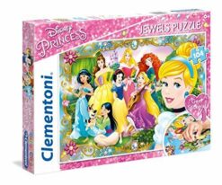 Explore the best puzzle in our collection Clementoni Puzzle Super Color Disney Princess with Jewels (104pcs) (8005125201471)