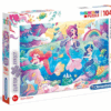 Explore the best puzzle in our collection Clementoni  Jewels Puzzle for Children-Mermeids-104 Pieces (8005125201495)