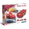 Explore the best puzzle in our collection Clementoni Kids Puzzle 3D Cars 104 Pcs (8005125201600)