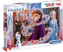 Explore the best puzzle in our collection Puzzle Frozen 2 glitter 104 pieces (8005125201624)