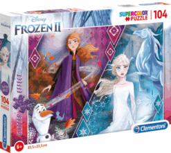 Explore the best puzzle in our collection Clementoni “Frozen 2” – 104 pieces puzzle (8005125201631)